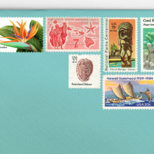 Vintage Postage Tropical