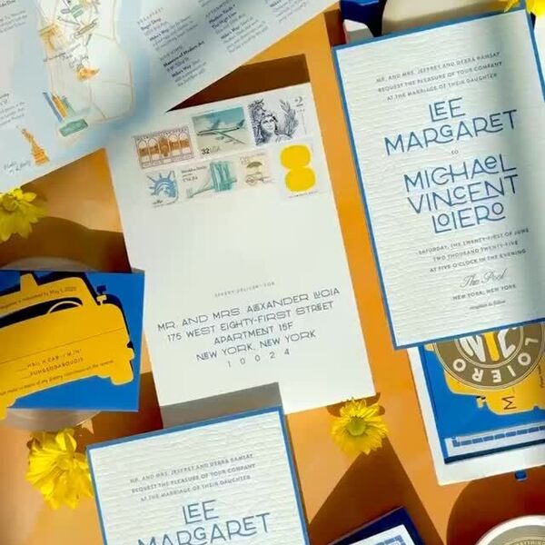 Uptown polish, downtown energy! This multidimensional suite delivered a full NYC experience, from the retro golden subwa...