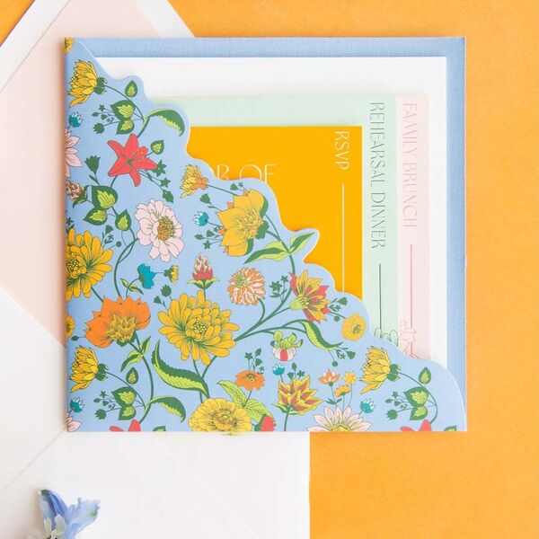 You can’t go wrong with a pocket, especially when it’s cut organically and lined with the sweetest baby blue linen book ...